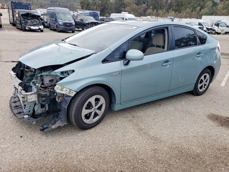 TOYOTA PRIUS 2015 with VIN JTDKN3DU5F1915941 - Photo from auction
