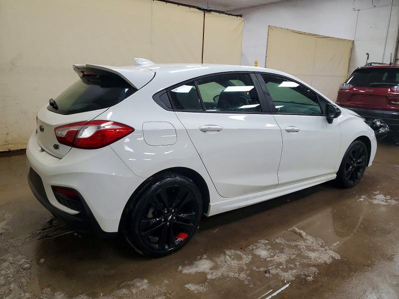 Photo 3 from auction – 2018 CHEVROLET CRUZE with VIN 3G1BE6SM6JS577163