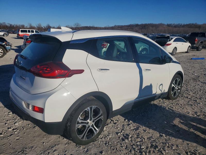 Photo 3 from auction – 2021 CHEVROLET BOLT EV with VIN 1G1FZ6S07M4105495