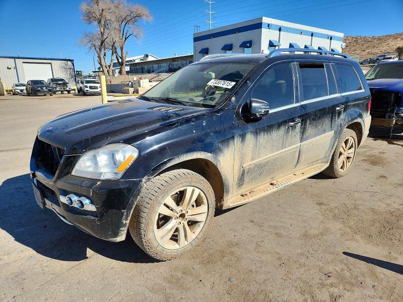 MERCEDES-BENZ GL 450 4MA 2011 with VIN 4JGBF7BE3BA738828 - Photo from auction