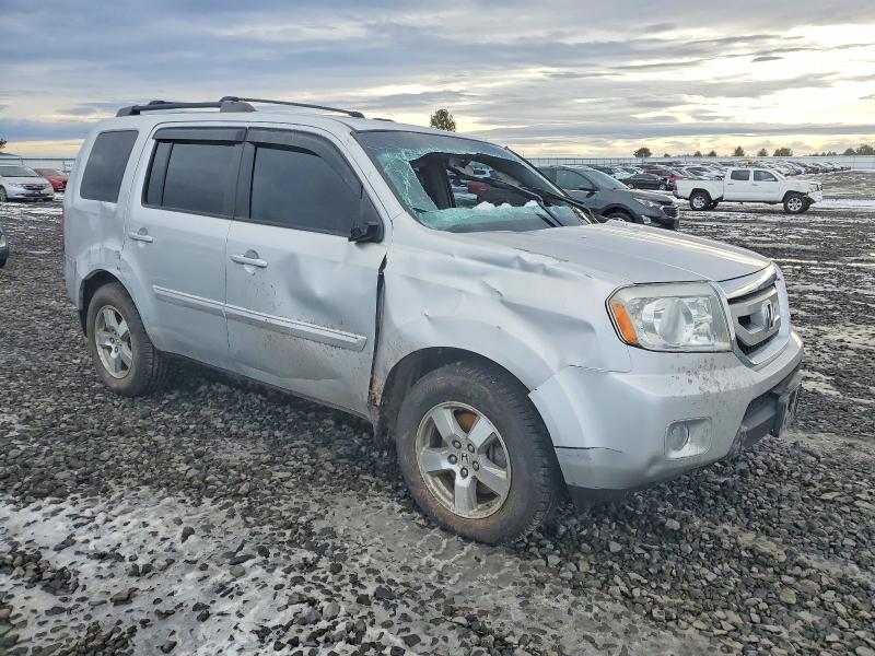 Photo 4 from auction – 2009 HONDA PILOT EXL with VIN 5FNYF48639B012871