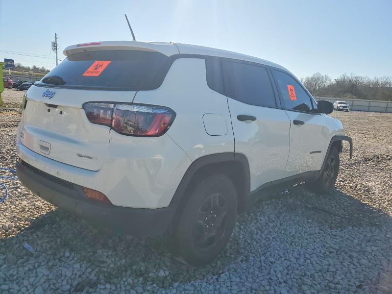 Photo 3 from auction – 2018 JEEP COMPASS with VIN 3C4NJCAB6JT318164
