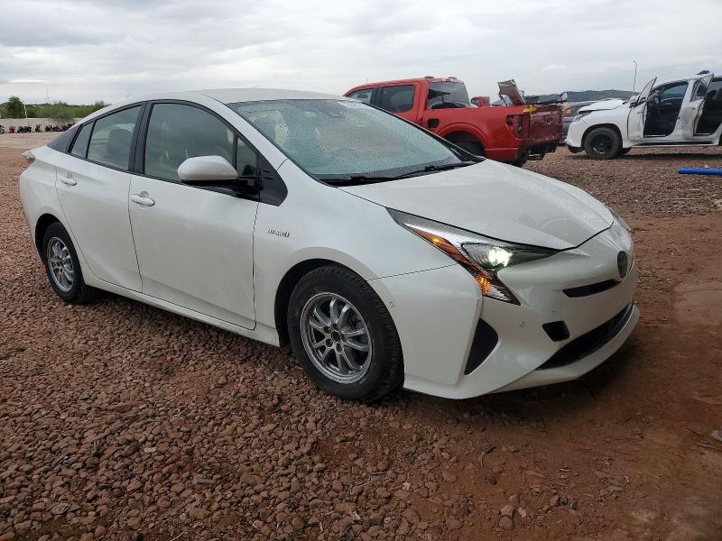 Photo 4 from auction – 2017 TOYOTA PRIUS with VIN JTDKBRFU2H3040978