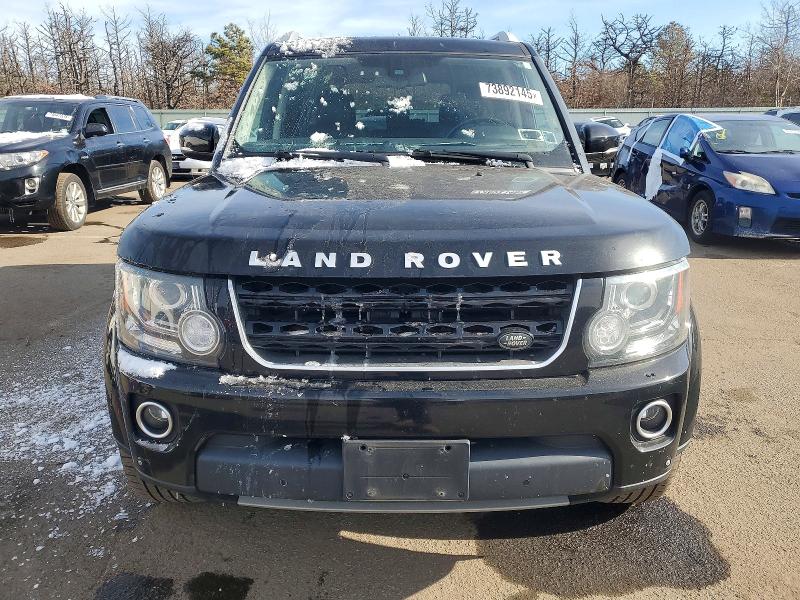 Photo 5 from auction – 2016 LAND ROVER LR4 HSE LU with VIN SALAK2V63GA843632