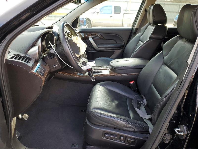 Photo 7 from auction – 2012 ACURA MDX TECHNO with VIN 2HNYD2H31CH510112