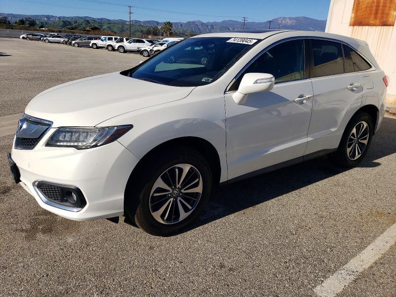 Photo 1 from auction – 2017 ACURA RDX ADVANC with VIN 5J8TB3H77HL022857