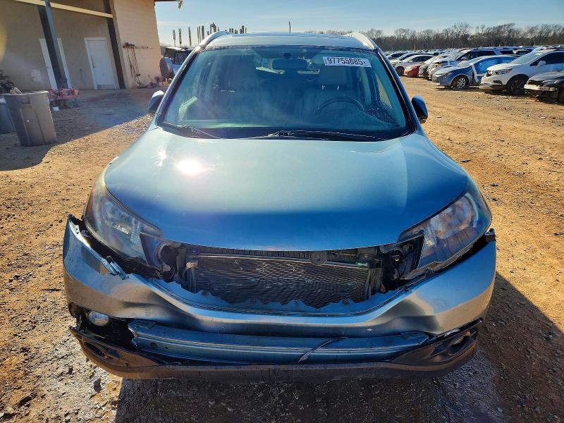 Photo 5 from auction – 2014 HONDA CR-V EXL with VIN 2HKRM4H76EH693137