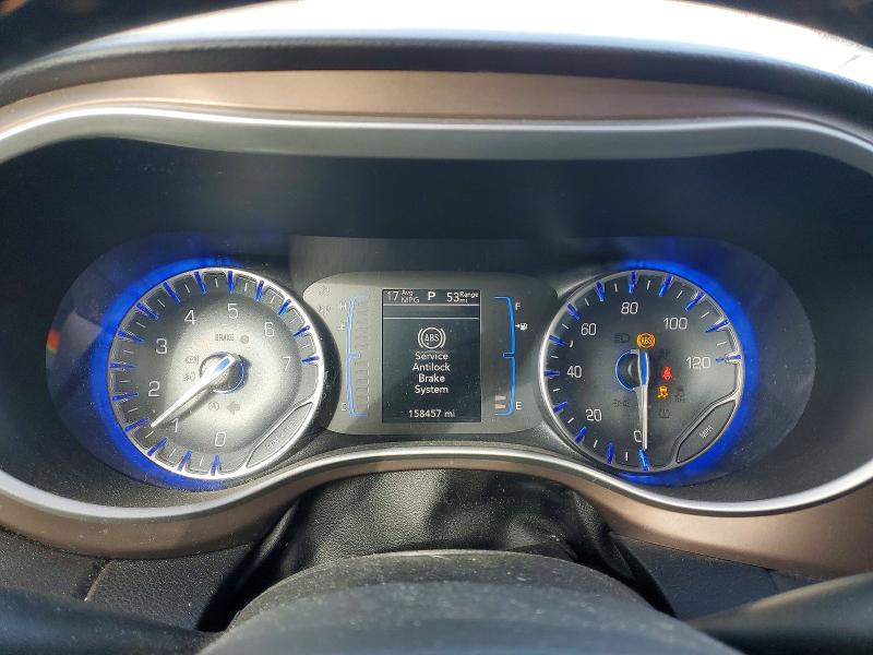 Photo 9 from auction – 2017 CHRYSLER PACIFICA T with VIN 2C4RC1BG8HR535514