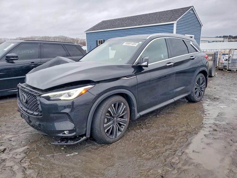 Photo 1 from auction – 2021 INFINITI QX50 LUXE with VIN 3PCAJ5BB0MF115489