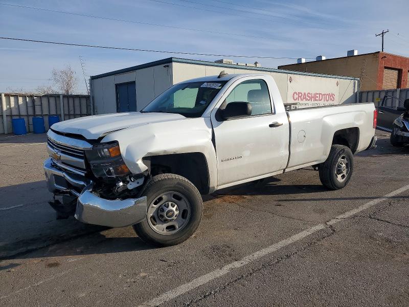 CHEVROLET SILVERADO 2015 with VIN 1GC0CUEG4FZ500767 - Photo from auction