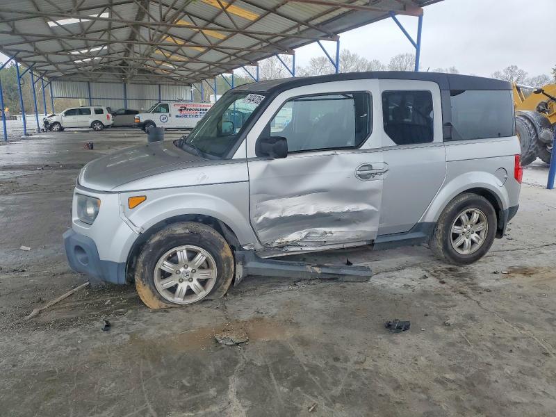 HONDA ELEMENT EX 2007 with VIN 5J6YH18737L010317 - Photo from auction