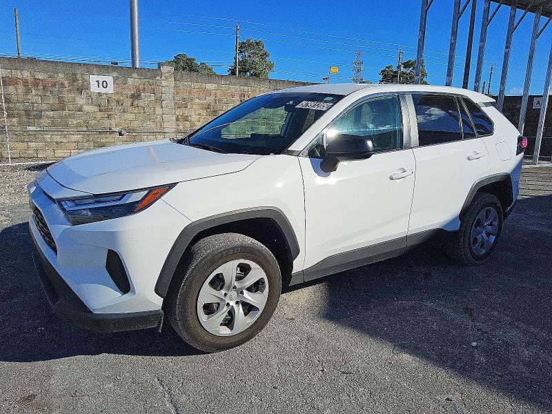 TOYOTA RAV4 2024 with VIN 2T3H1RFV8RC271261 - Photo from auction