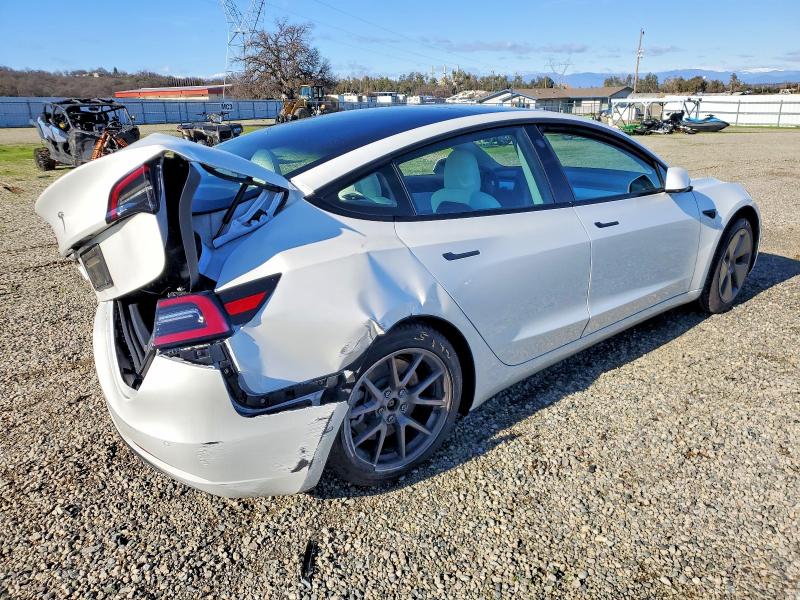 Photo 3 from auction – 2021 TESLA MODEL 3 with VIN 5YJ3E1EA3MF928852