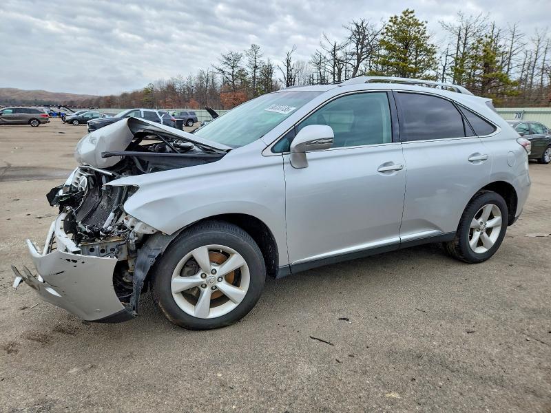 LEXUS RX 350 BAS 2013 with VIN 2T2BK1BA6DC189257 - Photo from auction