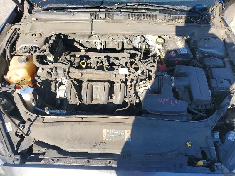 Photo 11 from auction – 2016 FORD FUSION with VIN 3FA6P0G71GR129860
