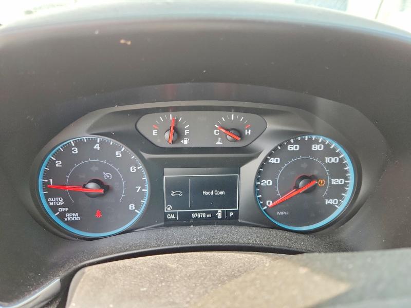 Photo 9 from auction – 2018 CHEVROLET EQUINOX LT with VIN 2GNAXJEV0J6138499