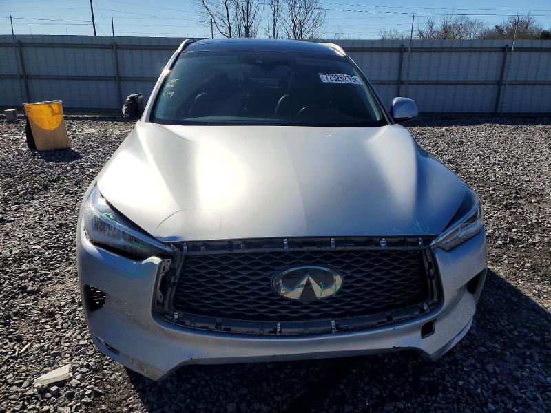 Photo 5 from auction – 2021 INFINITI QX50 LUXE with VIN 3PCAJ5BA2MF116828