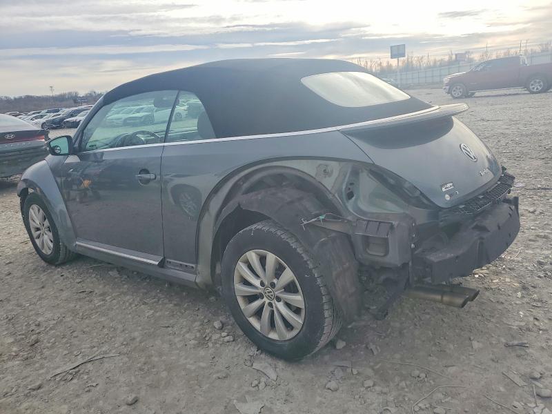 Photo 2 from auction – 2017 VOLKSWAGEN BEETLE S/S with VIN 3VW517AT0HM805572
