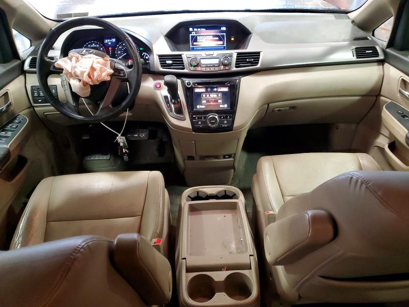 Photo 8 from auction – 2015 HONDA ODYSSEY EX with VIN 5FNRL5H6XFB010503