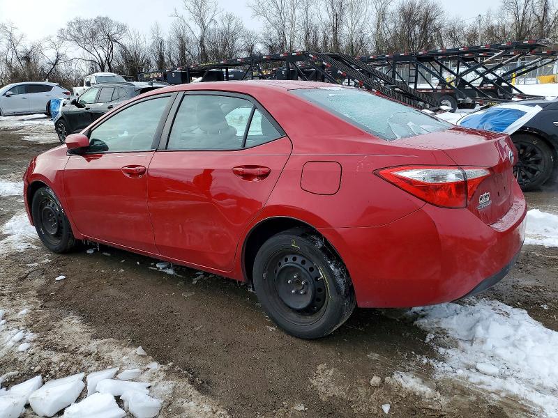 Photo 2 from auction – 2015 TOYOTA COROLLA with VIN 2T1BURHE1FC390834