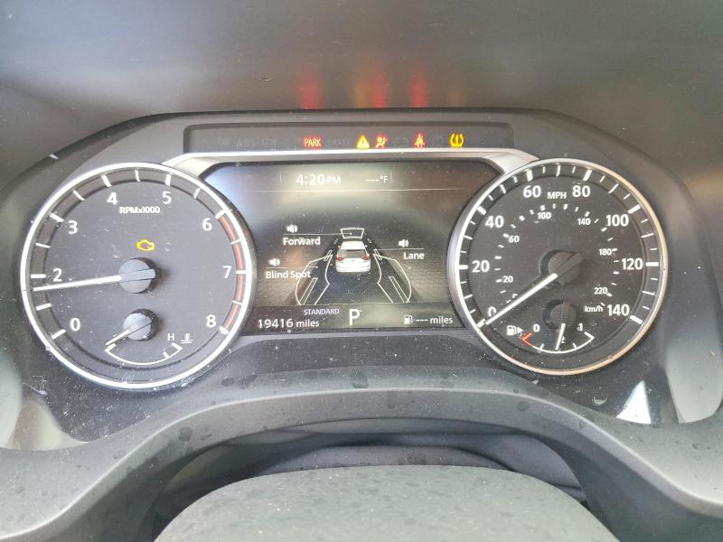 Photo 9 from auction – 2025 NISSAN ROGUE with VIN 5N1BT3BA4SC856096