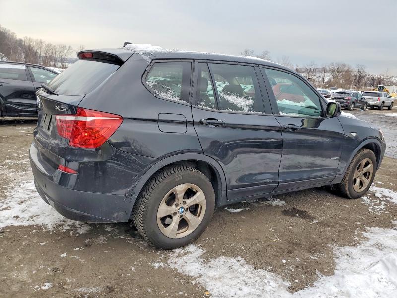 Photo 3 from auction – 2012 BMW X3 XDRIVE2 with VIN 5UXWX5C52CL721027