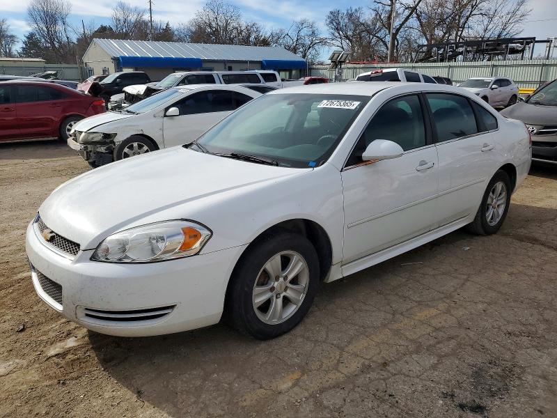 Photo 1 from auction – 2016 CHEVROLET IMPALA LIM with VIN 2G1WA5E36G1154226