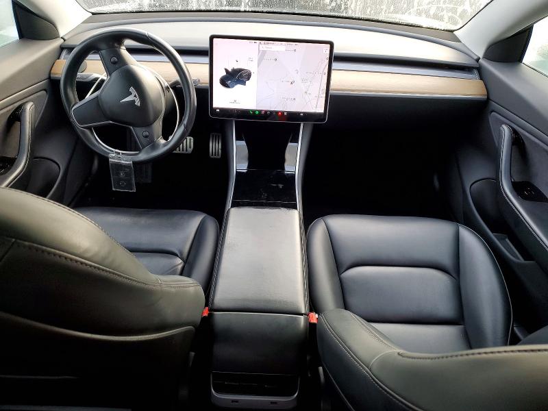 Photo 8 from auction – 2018 TESLA MODEL 3 with VIN 5YJ3E1EB2JF187730