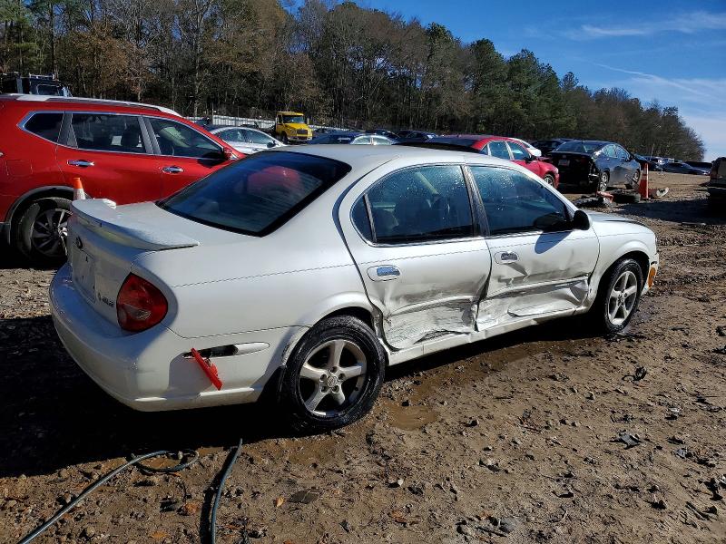 Photo 3 from auction – 2000 NISSAN MAXIMA GLE with VIN JN1CA31D4YT739978