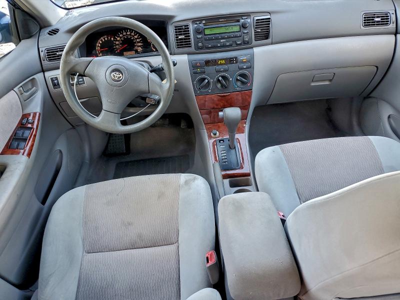 Photo 8 from auction – 2007 TOYOTA COROLLA CE with VIN 1NXBR32EX7Z850290