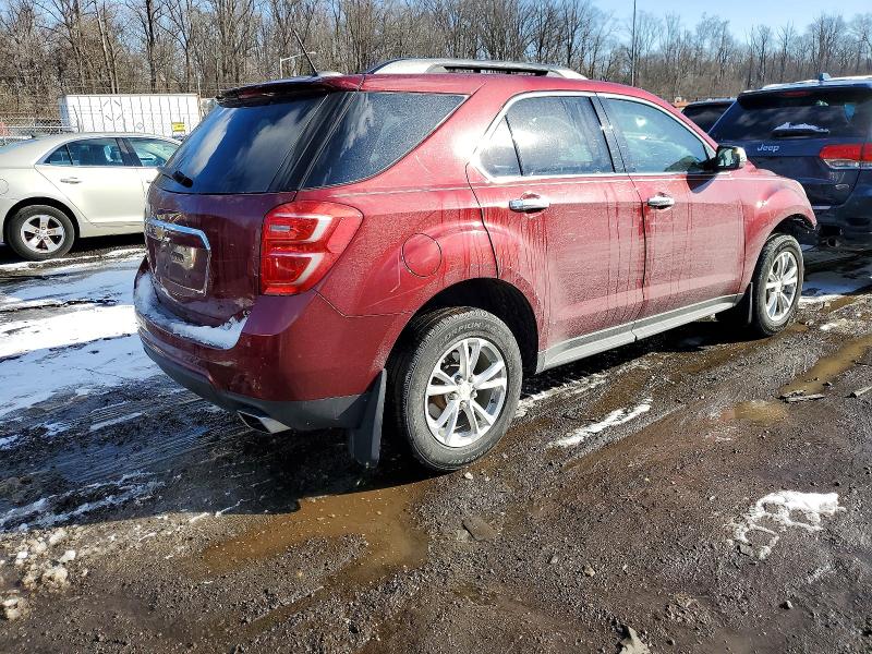 Photo 3 from auction – 2017 CHEVROLET EQUINOX LT with VIN 2GNFLFE33H6227801