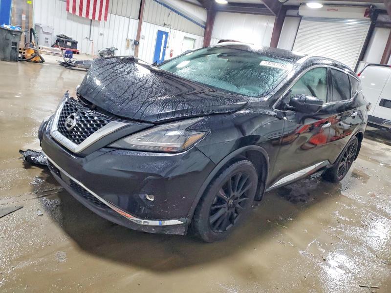 Photo 1 from auction – 2019 NISSAN MURANO S with VIN 5N1AZ2MS7KN165210