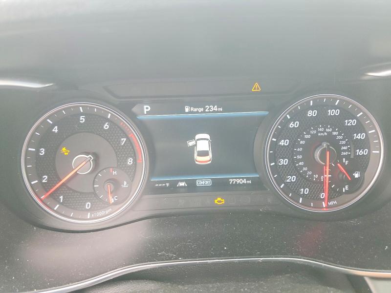 Photo 9 from auction – 2021 GENESIS G70 with VIN KMTG34LA2MU069466