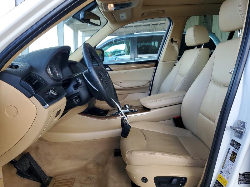 Photo 7 from auction – 2013 BMW X3 XDRIVE2 with VIN 5UXWX9C50D0A09838