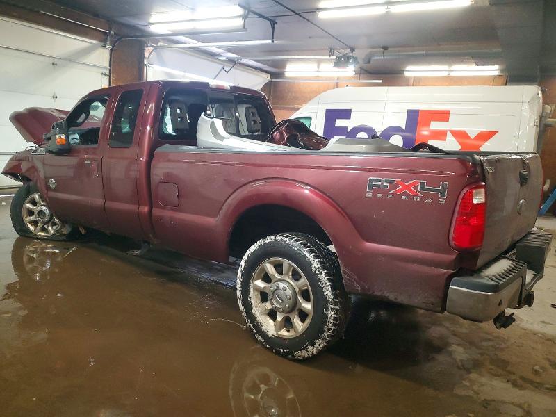 Photo 2 from auction – 2011 FORD F350 SUPER with VIN 1FT8X3BT9BEC10206