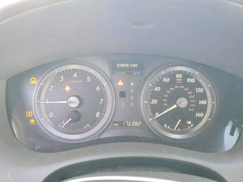 Photo 9 from auction – 2007 LEXUS ES 350 with VIN JTHBJ46G772019935
