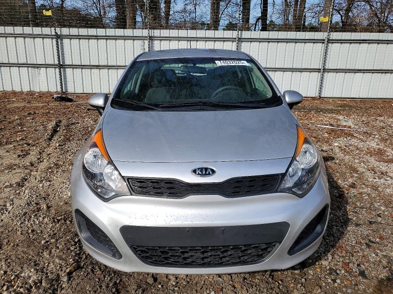 Photo 5 from auction – 2012 KIA RIO with VIN KNADM5A39C6069070