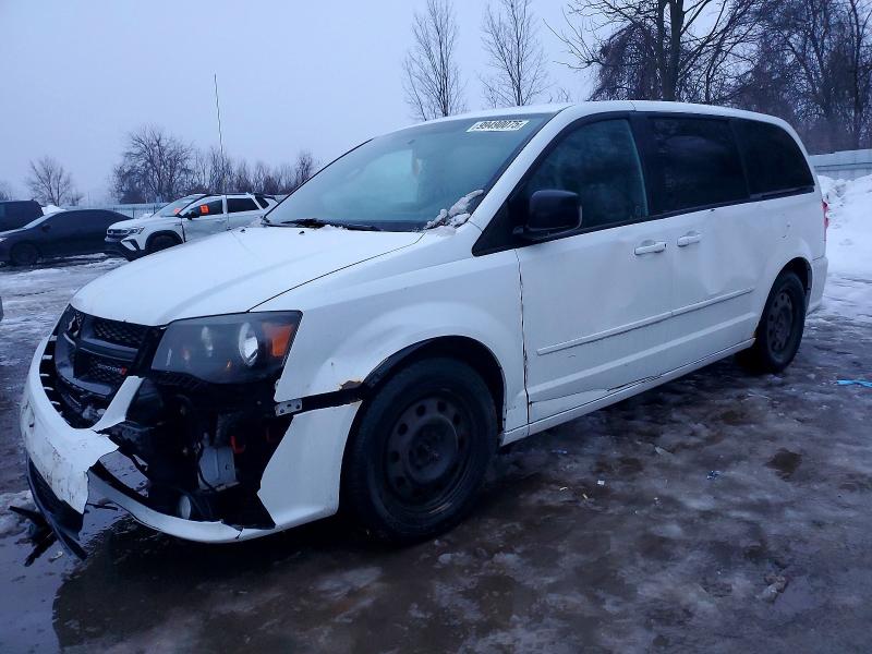 DODGE GRAND CARA 2014 with VIN 2C4RDGBG3ER268102 - Photo from auction
