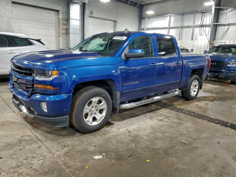Photo 1 from auction – 2016 CHEVROLET SILVERADO with VIN 3GCUKRECXGG178216