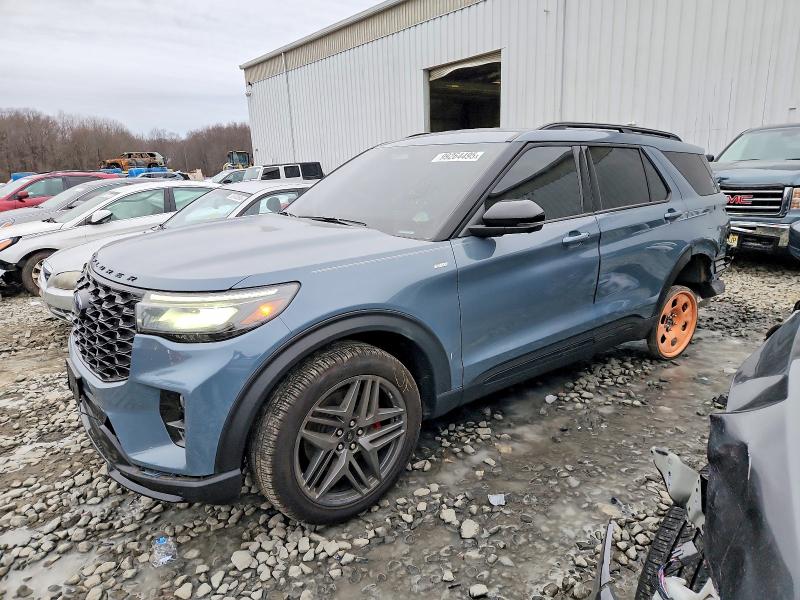FORD EXPLORER S 2025 with VIN 1FMUK8KH1SGB15306 - Photo from auction