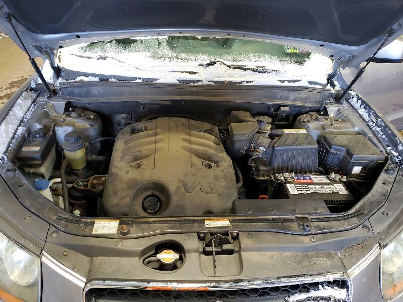 Photo 12 from auction – 2008 HYUNDAI SANTA FE S with VIN 5NMSH73E18H219935