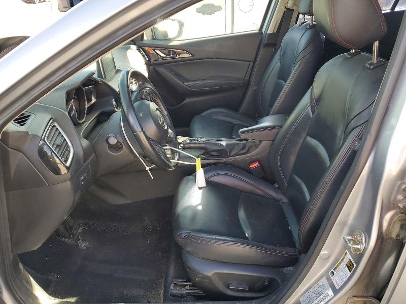 Foto 7 de la subasta – 2016 MAZDA 3 con VIN JM1BM1M35G1345018