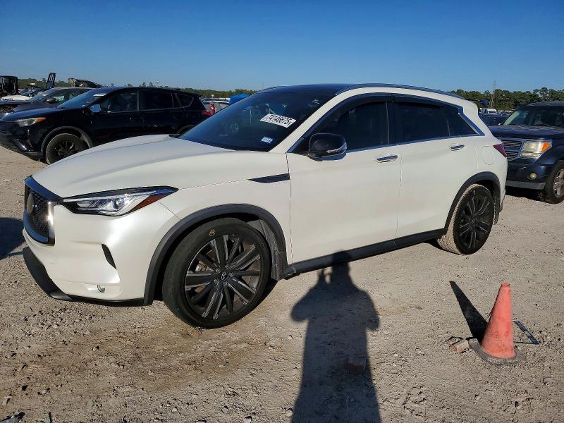INFINITI QX50 2021 with VIN 3PCAJ5BA5MF113275 - Photo from auction