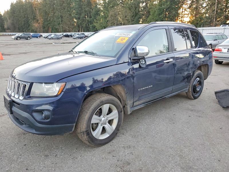 JEEP COMPASS SP 2014 with VIN 1C4NJDBB1ED592887 - Photo from auction