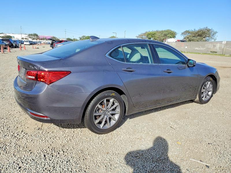 Photo 3 from auction – 2018 ACURA TLX with VIN 19UUB1F54JA005686