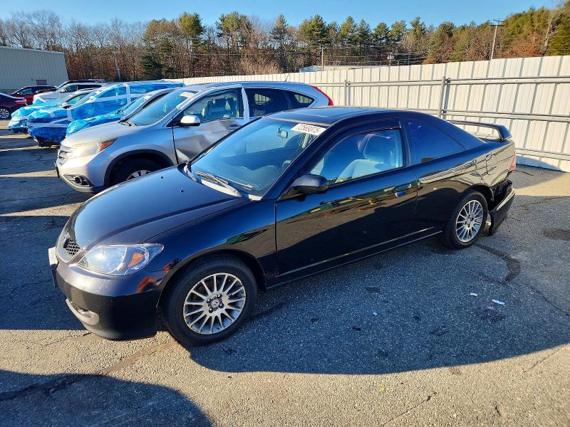 HONDA CIVIC 2005 with VIN 1HGEM229X5L077953 - Photo from auction