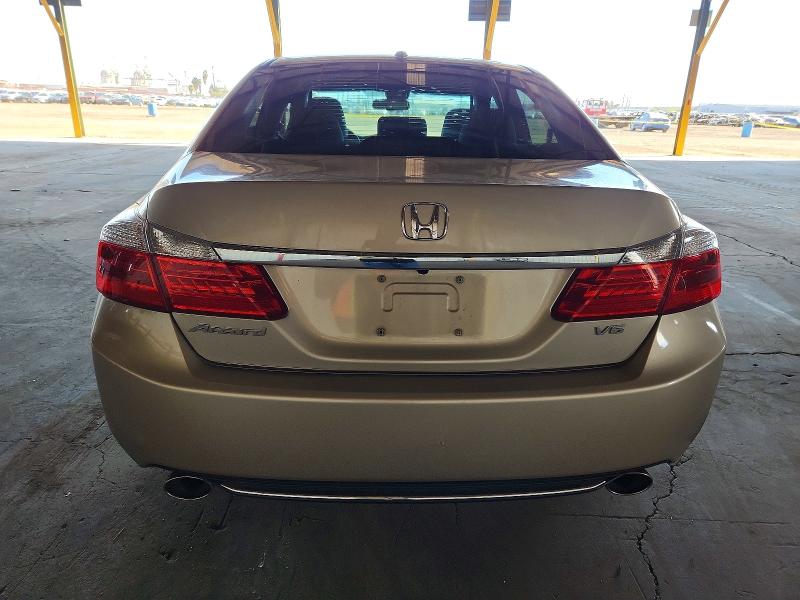 Photo 6 from auction – 2013 HONDA ACCORD EXL with VIN 1HGCR3F80DA017089