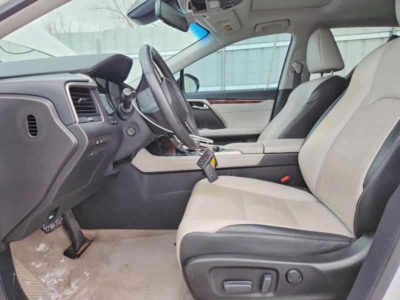 Photo 7 from auction – 2017 LEXUS RX 350 BAS with VIN 2T2BZMCA3HC102237