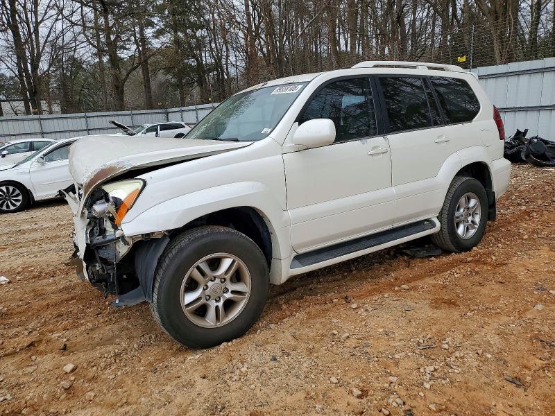 LEXUS GX 470 2006 with VIN JTJBT20X160106102 - Photo from auction