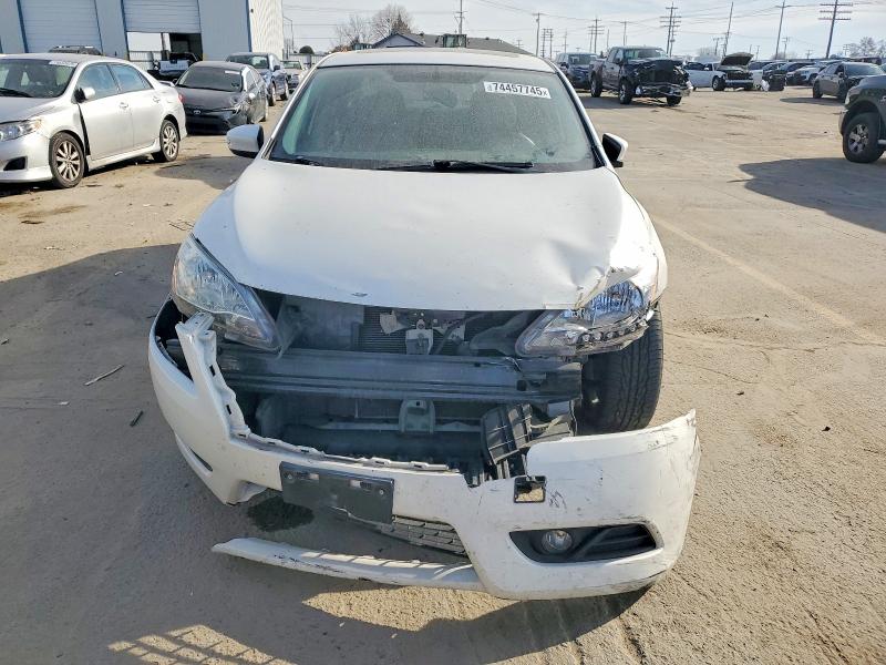 Photo 5 from auction – 2013 NISSAN SENTRA with VIN 3N1AB7AP3DL637642